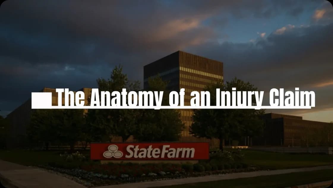 The Anatomy of an Injury Claim